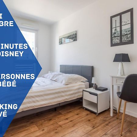 Appartement Confort Paris Montévrain Eksteriør bilde