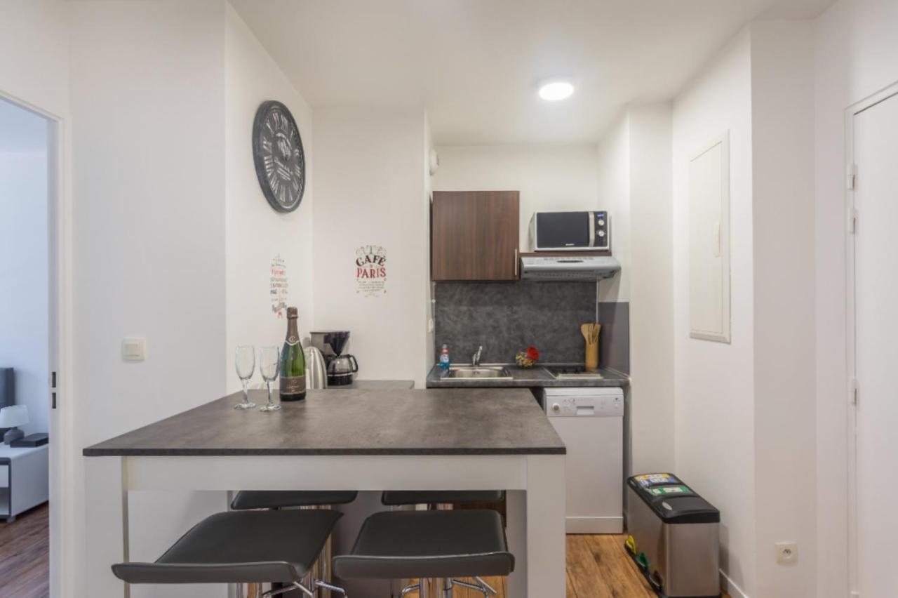 Appartement Confort Paris Montévrain Eksteriør bilde