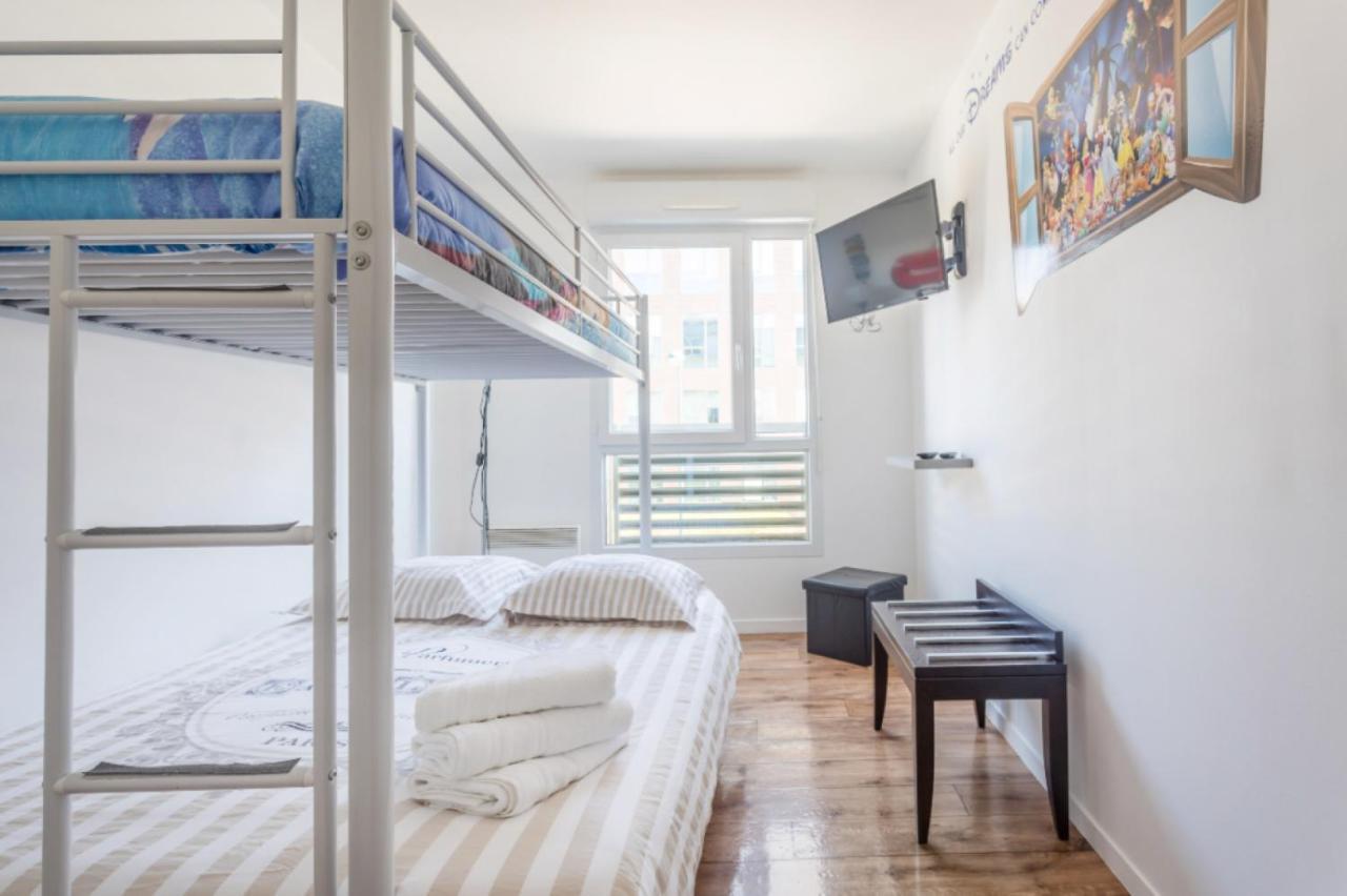 Appartement Confort Paris Montévrain Eksteriør bilde