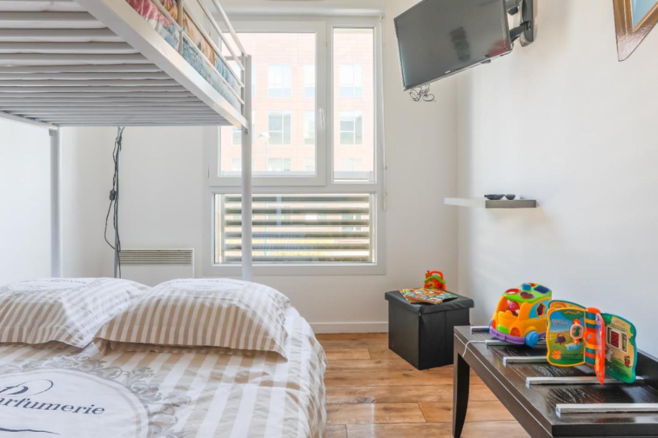 Appartement Confort Paris Montévrain Eksteriør bilde
