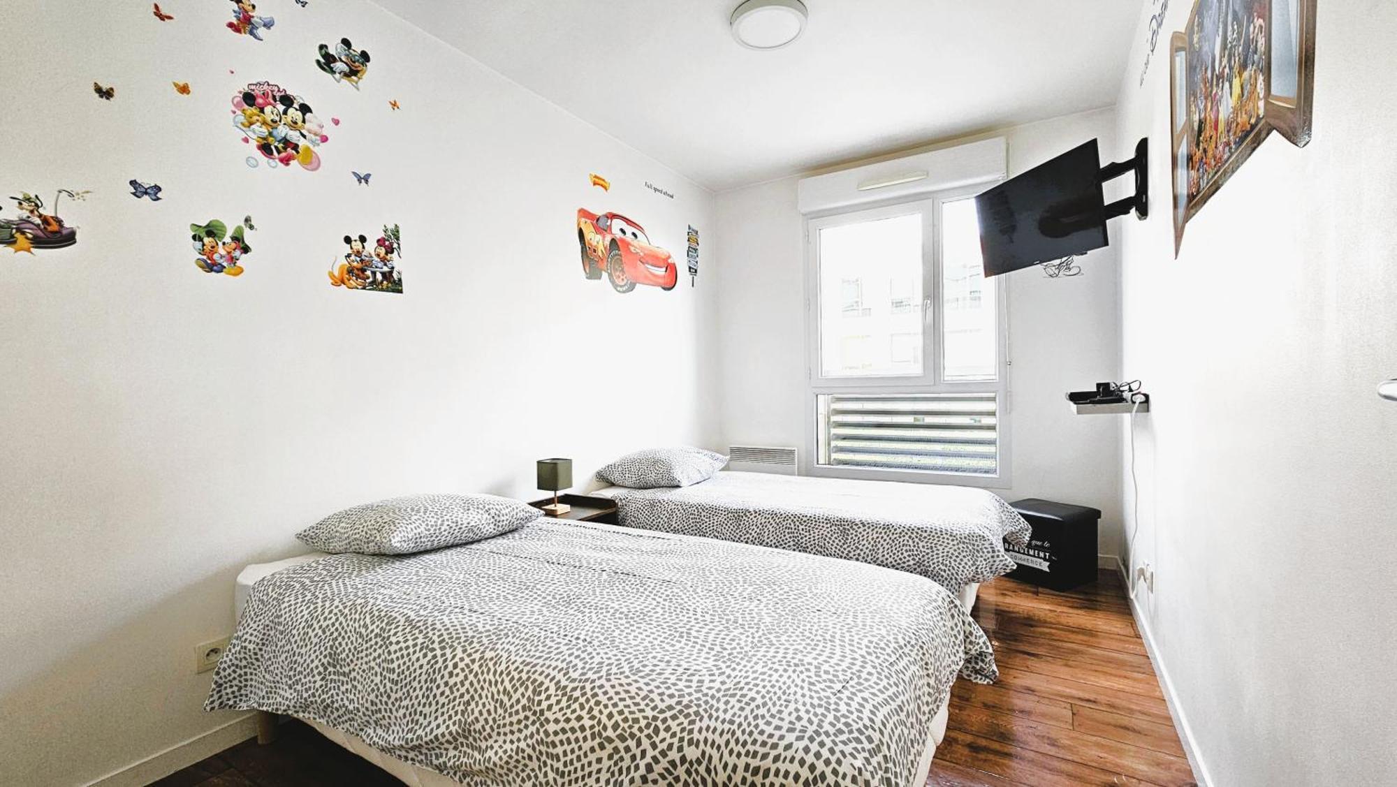 Appartement Confort Paris Montévrain Eksteriør bilde